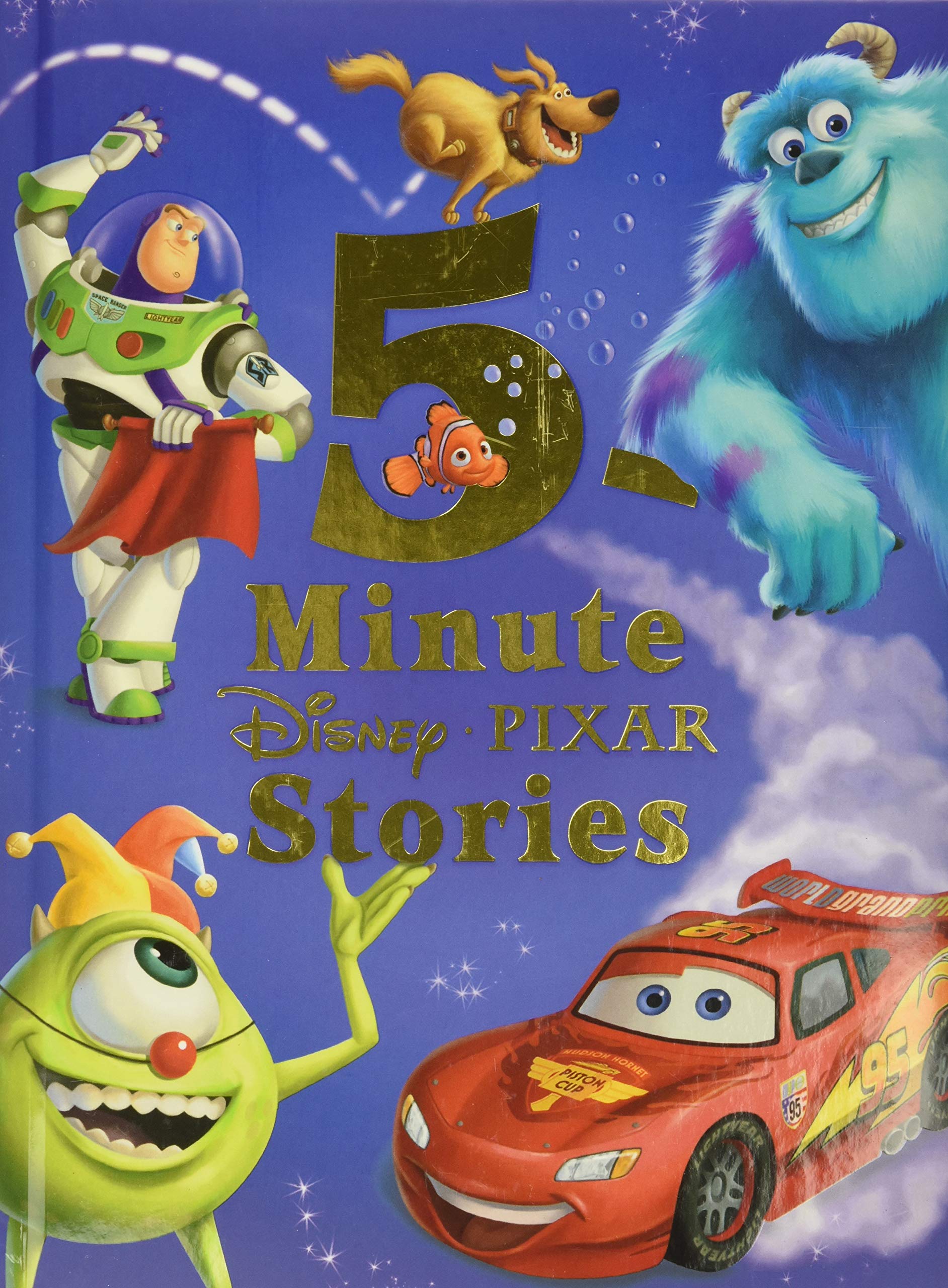 5 minute Disney pixar stories