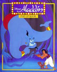 Aladdin Pop up Book