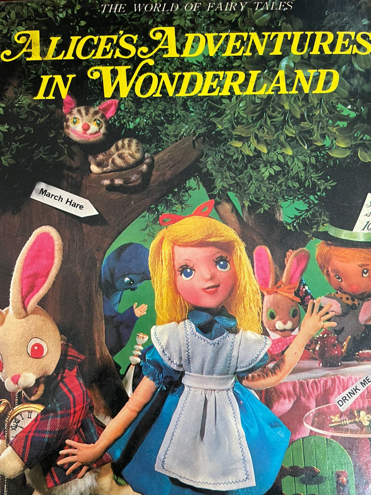 Alice’s adventures in wonderland