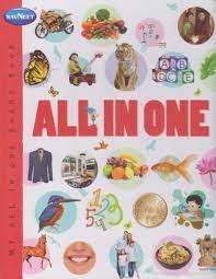 All in one Board Book