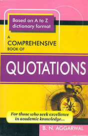 Comprehensive book of Quotations