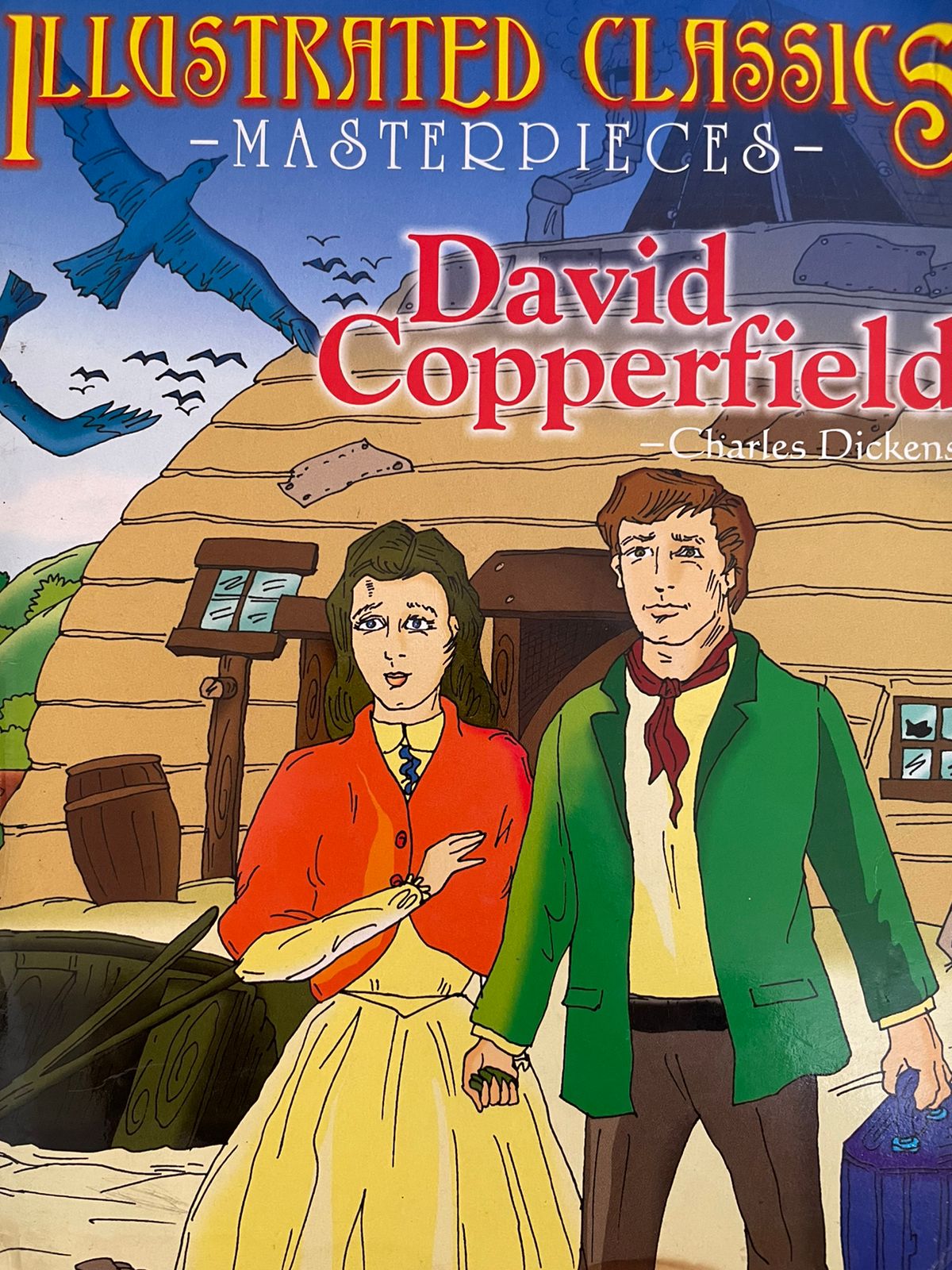 Illustrated Classics Masterpieces David Copperfield