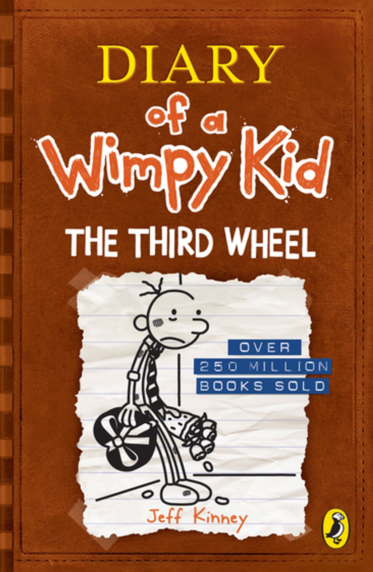 Diary of a Wimpy Kid The Third Wheel