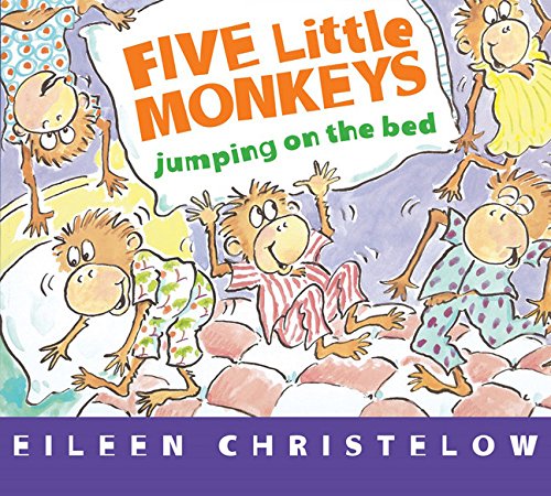 Five little monkeys jumping on the bed