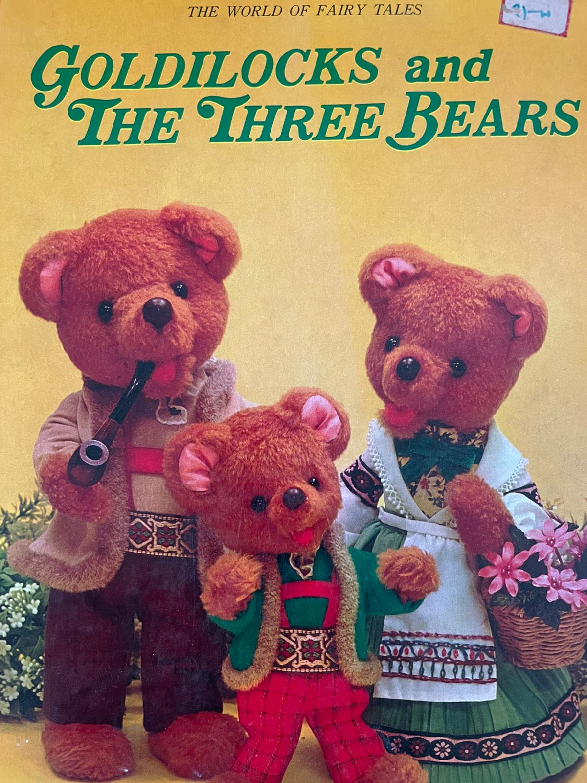 Goldilocks and the 3 bears