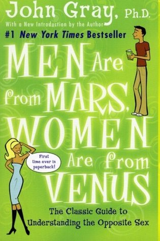 Men are from Mars Women are from Venus