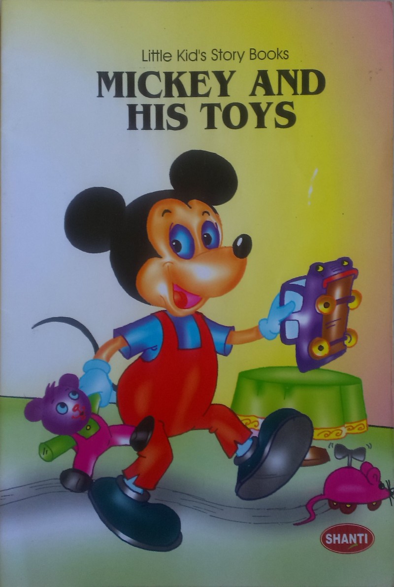 Micky and his toys