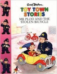 Mr. Plod and the stolen bicycle