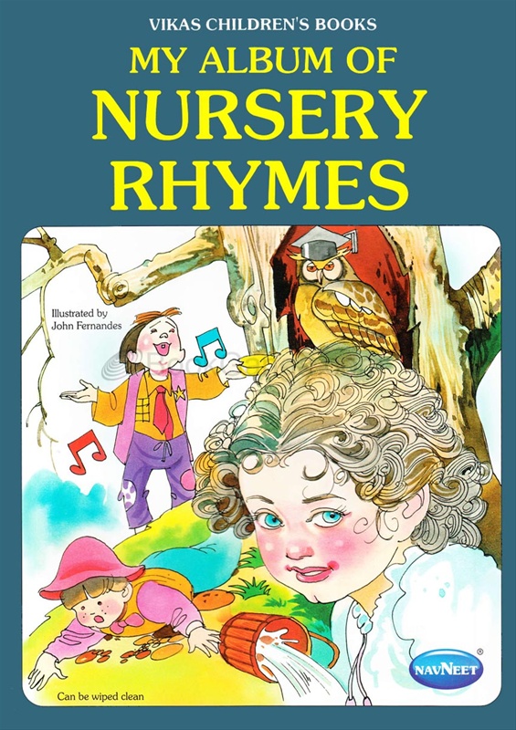 My Album of Nursery Rhymes