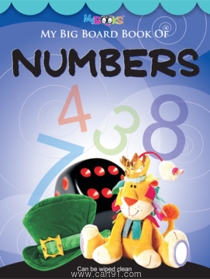 My Big Board Book of Numbers