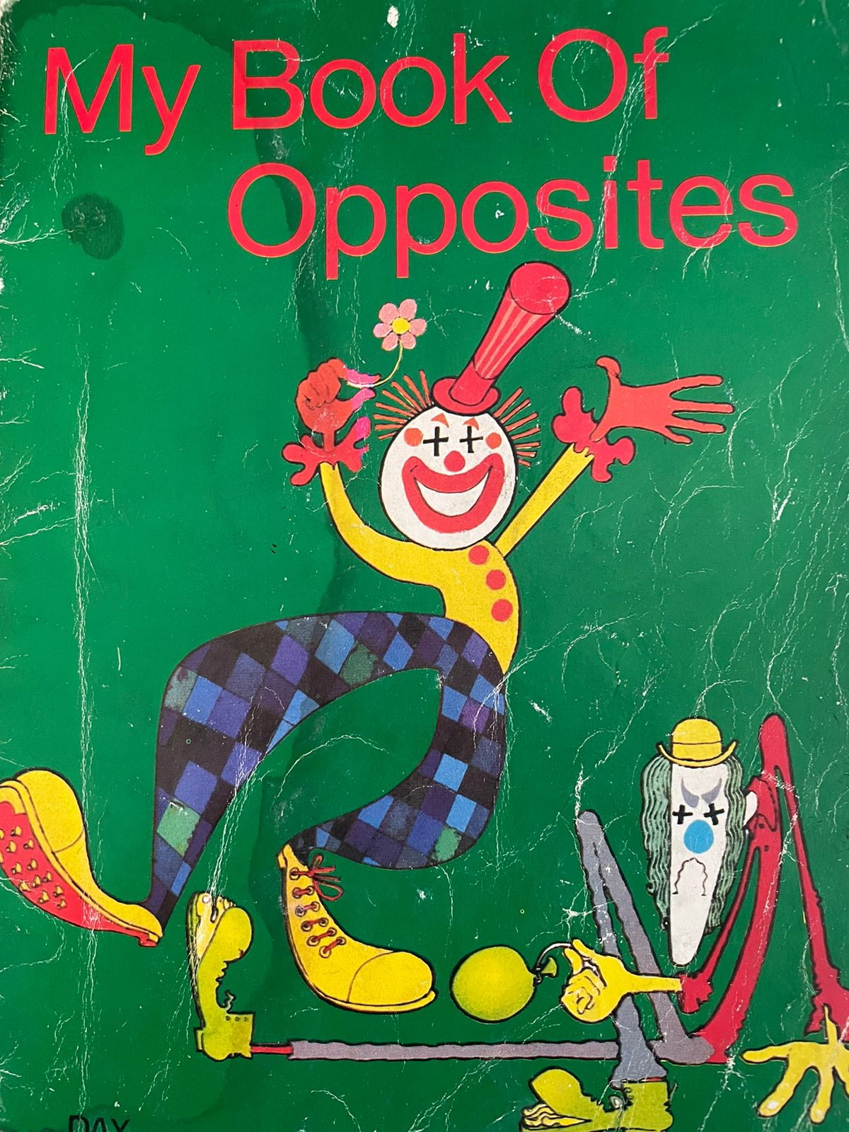 A book of Opposites