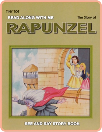 Read Along with Me Rapunzel