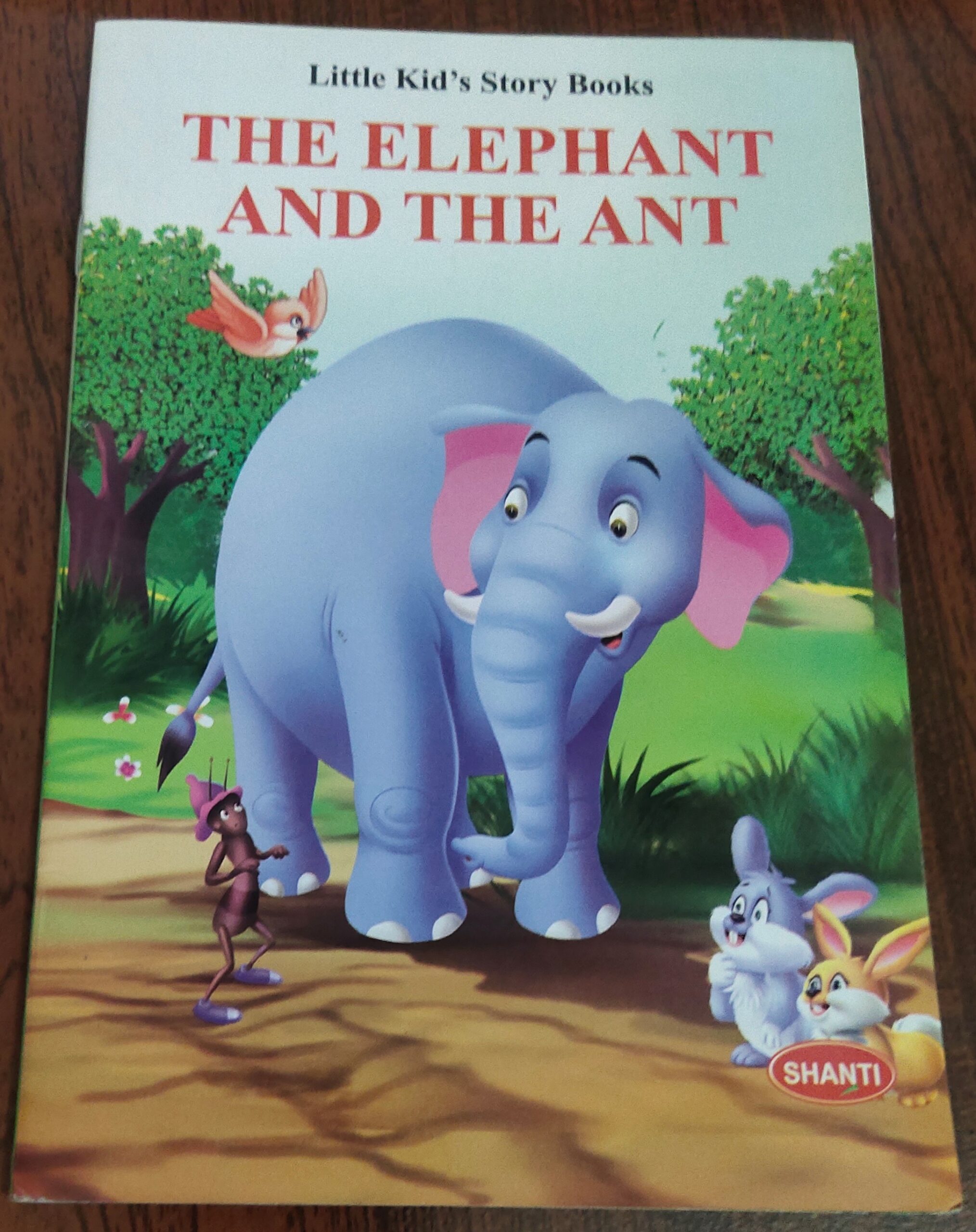 The elephant and the ant