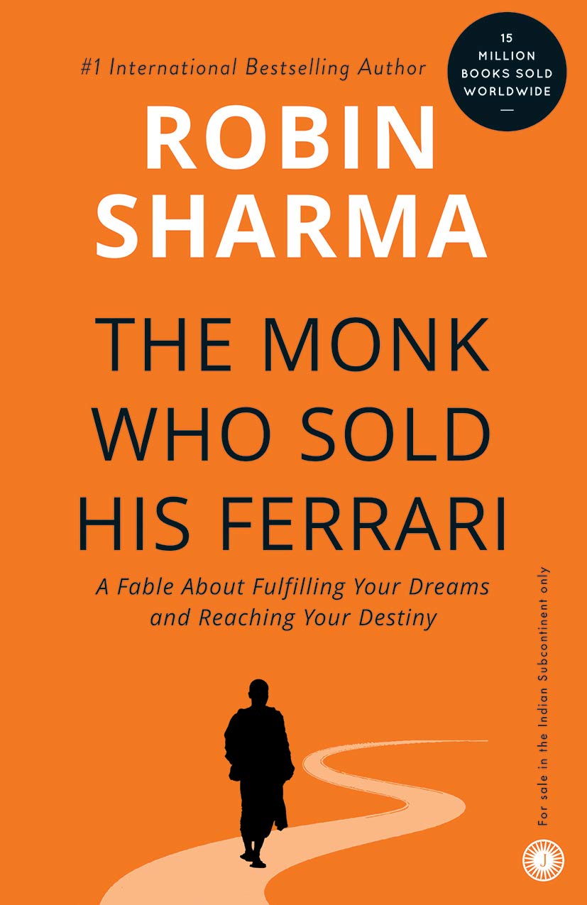 The Monk who sold his Ferrari