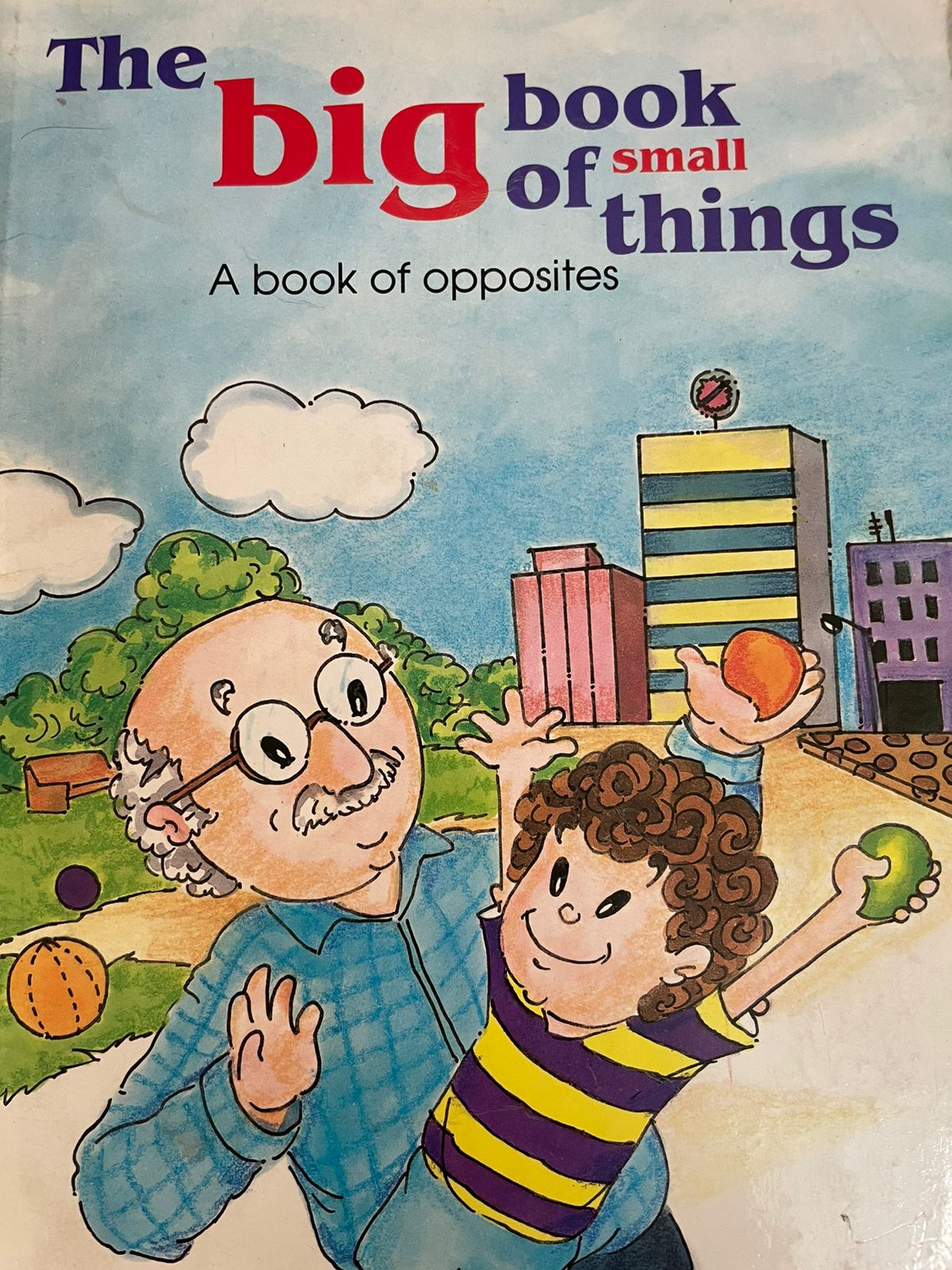 The Big Book of Small things – Opposites