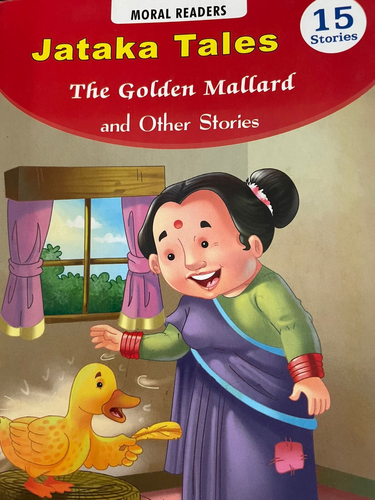 Jataka tales The Golden Mallard and other stories