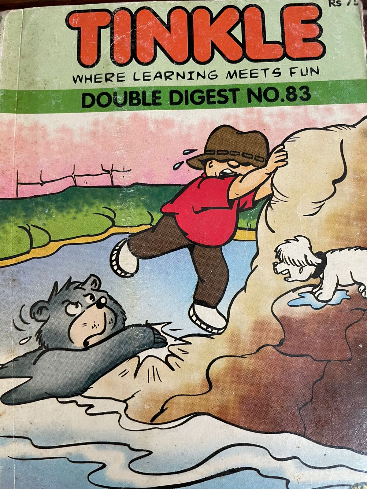 Tinkle Double Digest No. 83