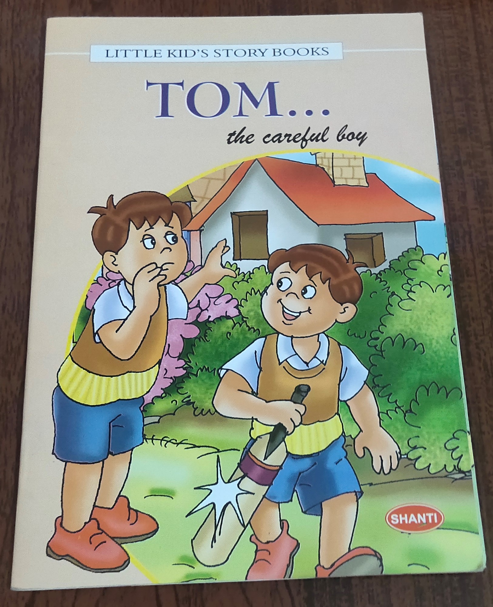 Tom the careful boy