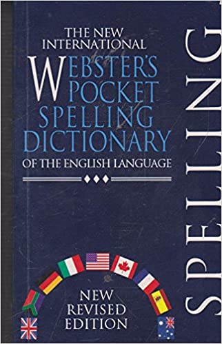 Webster’s pocket spelling dictionary