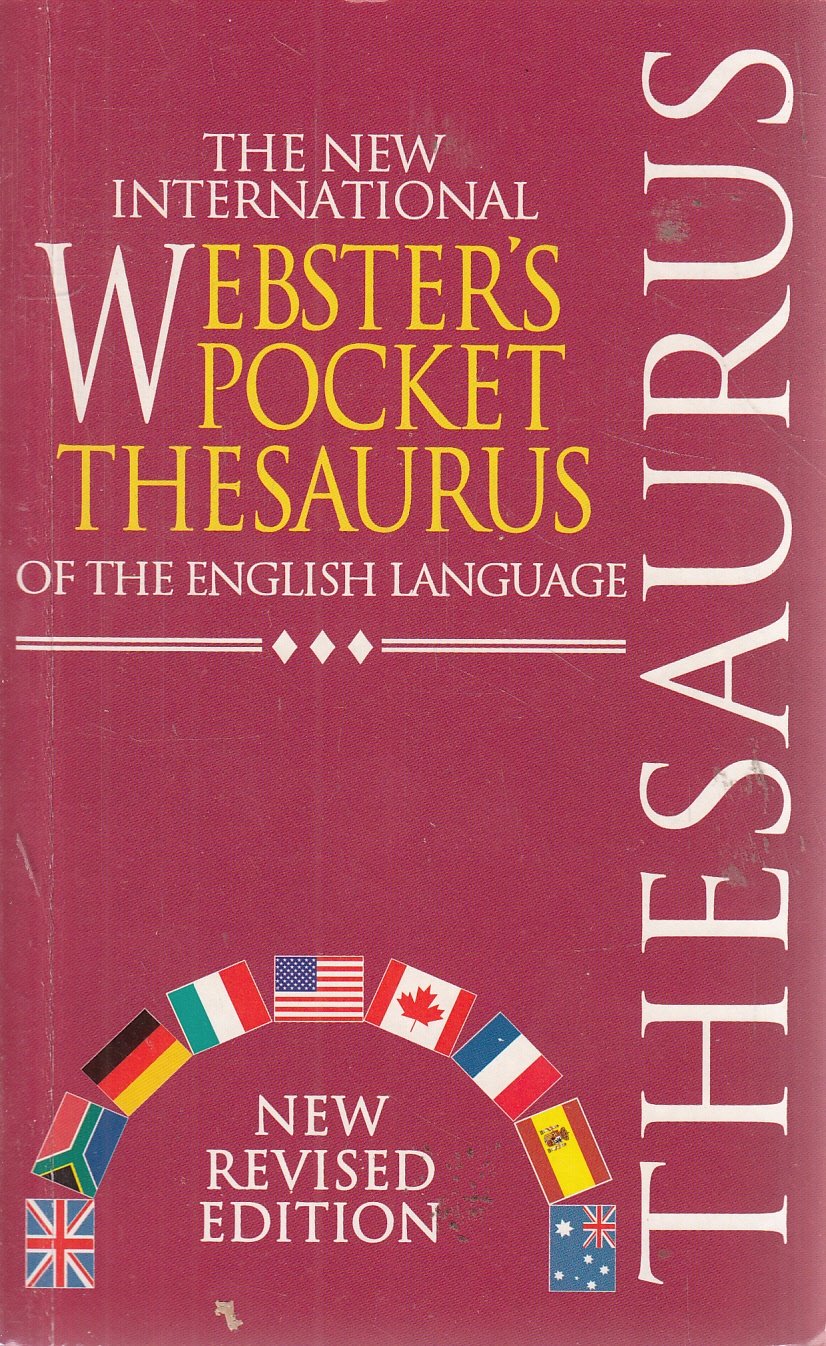 Websters pocket thesaurus