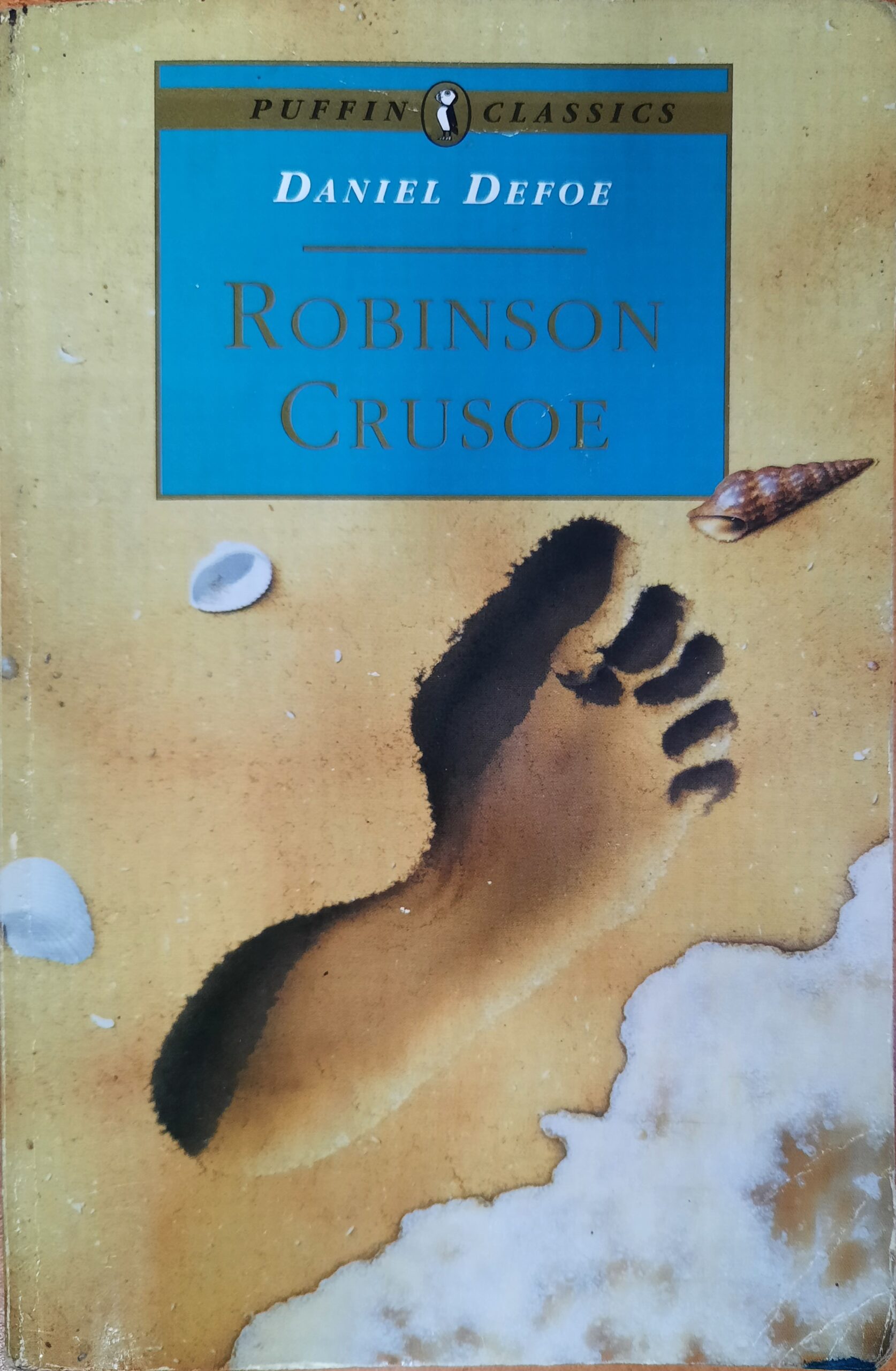 Robinson Crusoe Puffin Classics