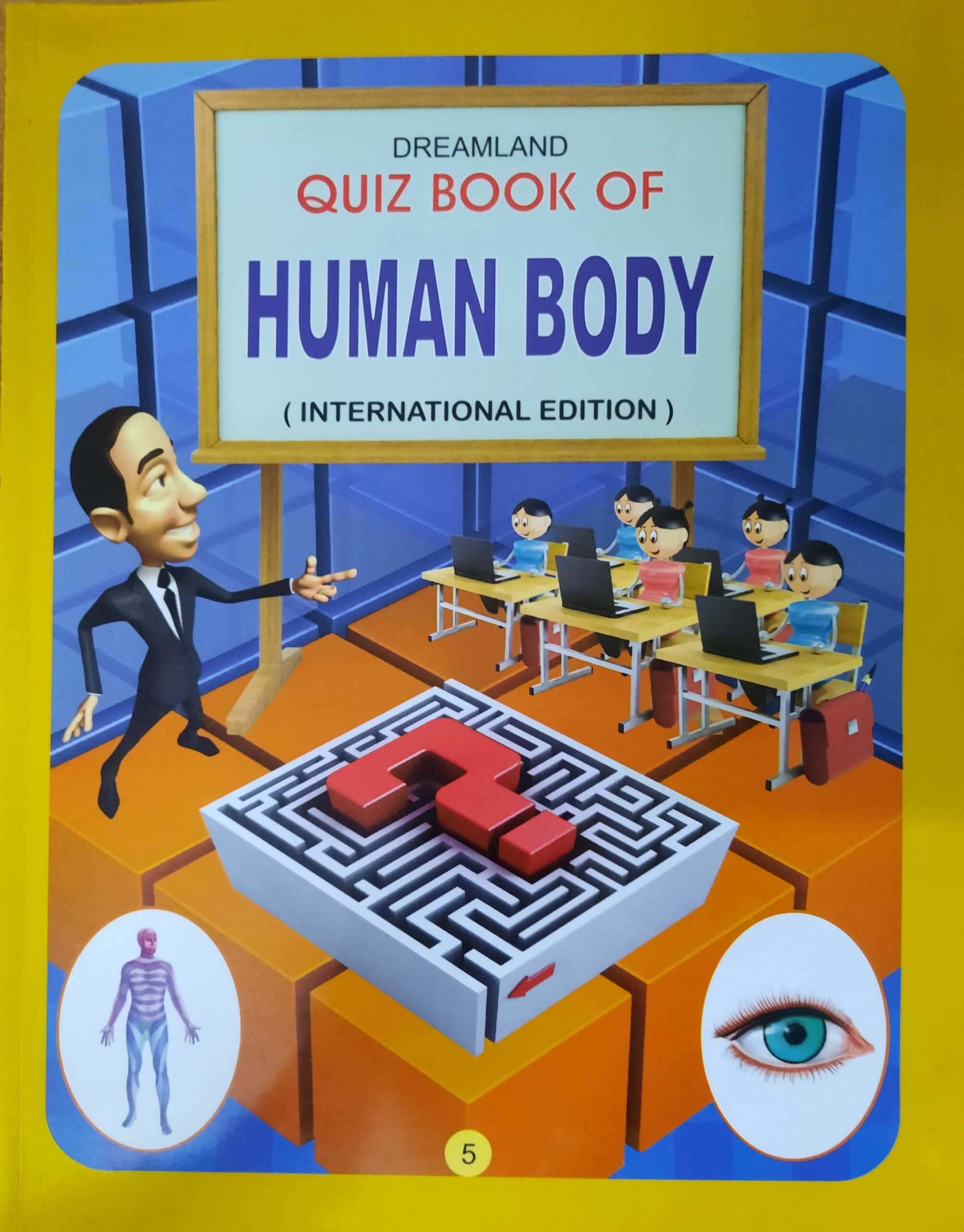 Quiz Book Of Human Body