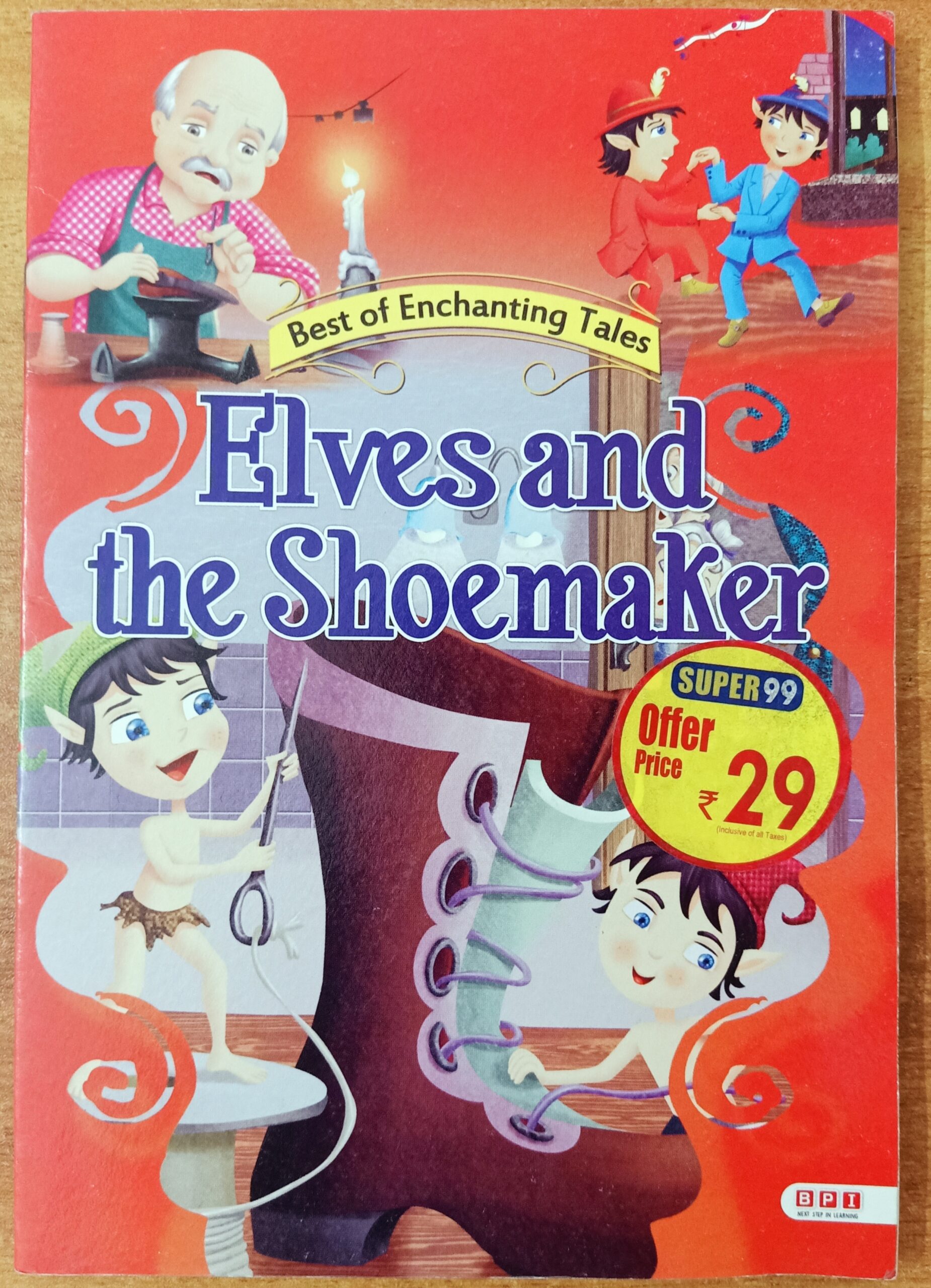 Elves and The Shoemaker