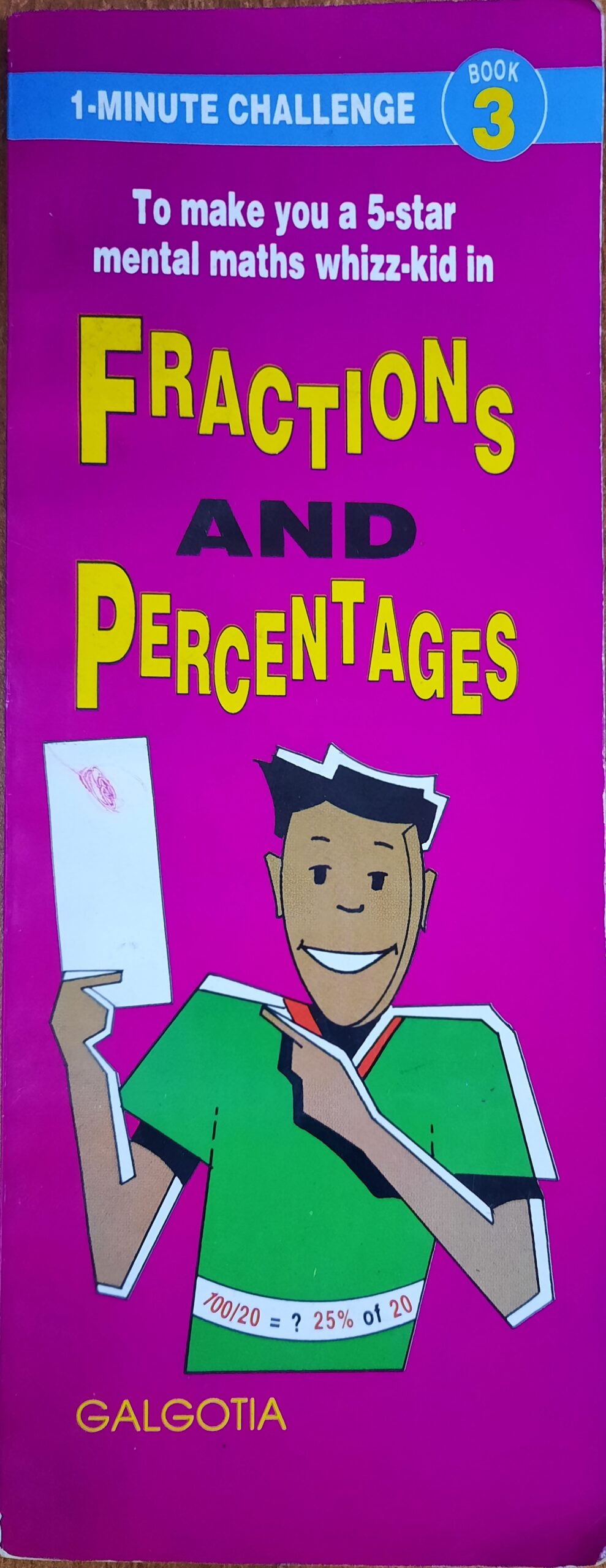 Fractions & Percentages