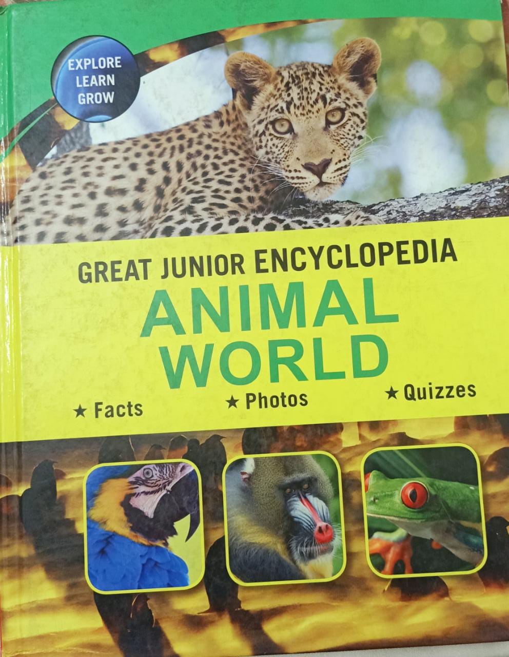 Animal World (Great Junior Encyclopedia)