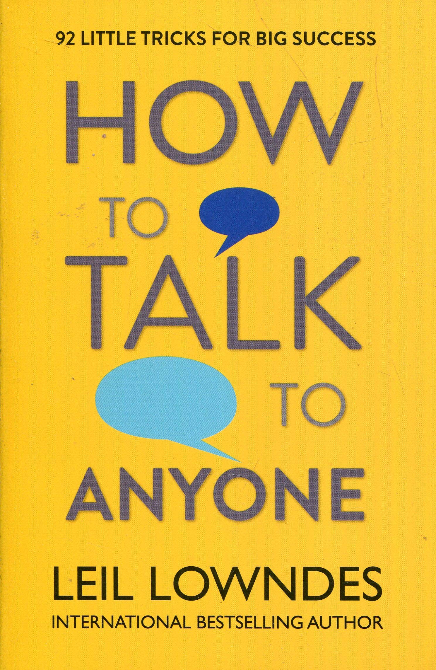 How to talk to anyone