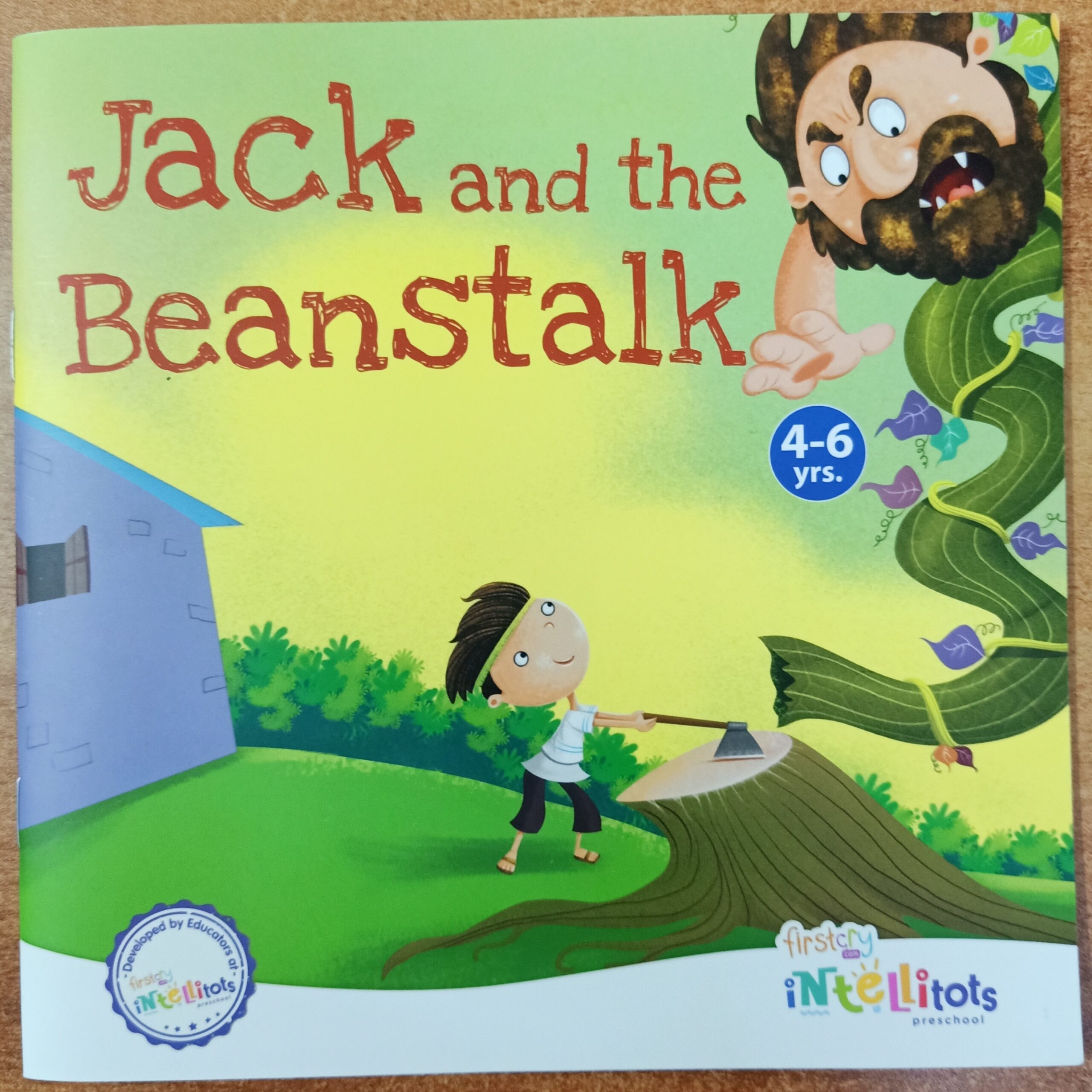 Jack and Beanstalk