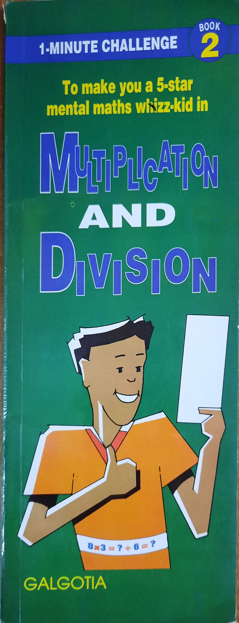 Multiplication & Division