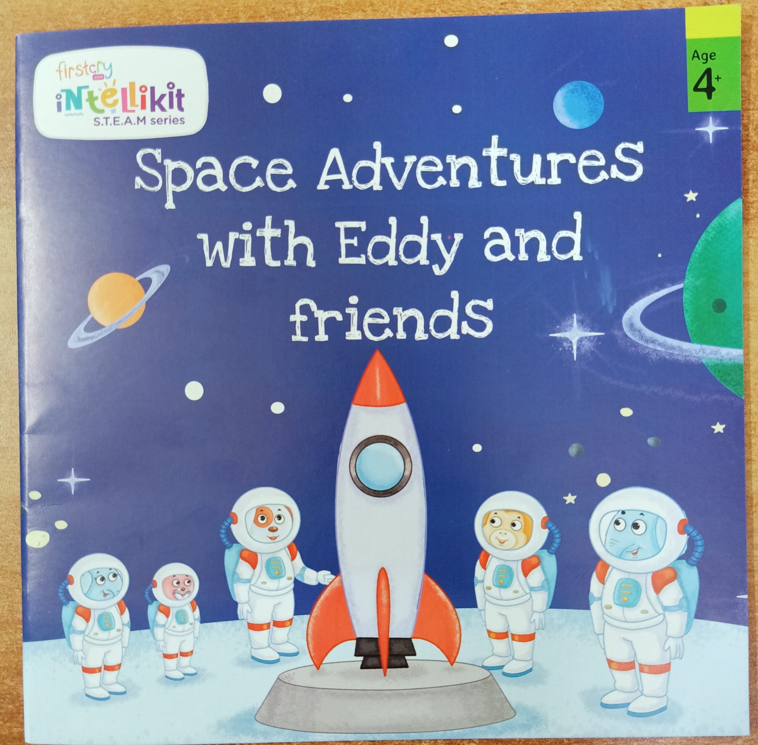 Space Adventures with Eddy and Friends