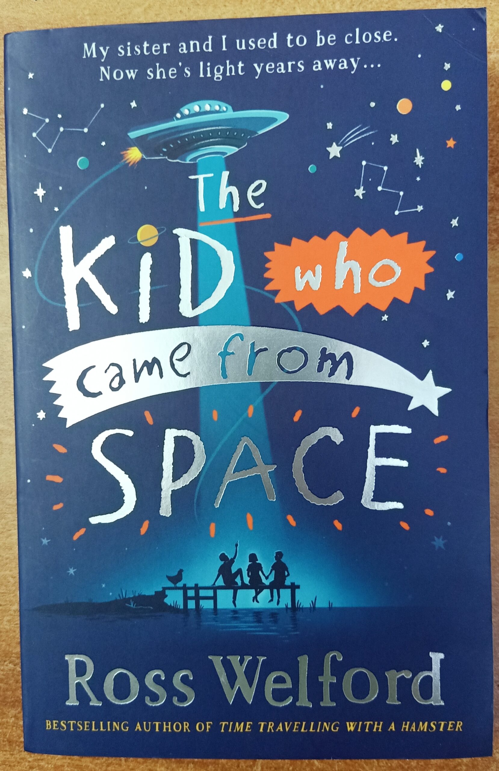 The kid who came from space