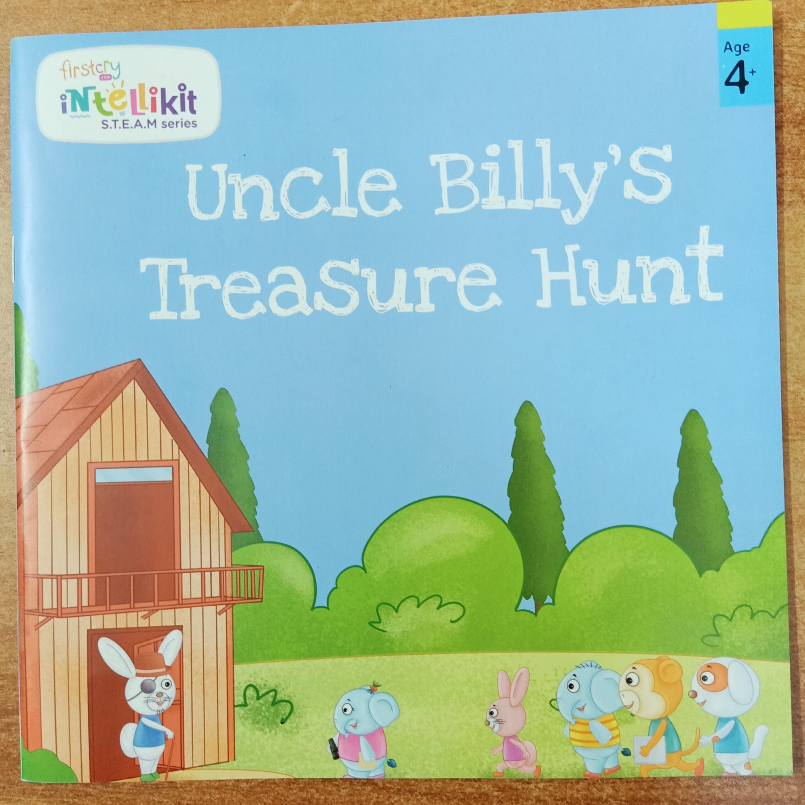 Uncle Billy’s Treasure Hunt