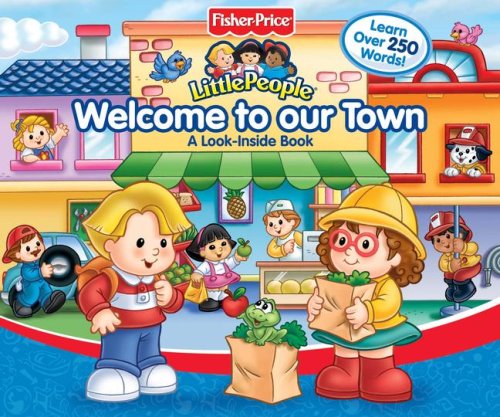 Welcome to our town Look Inside book