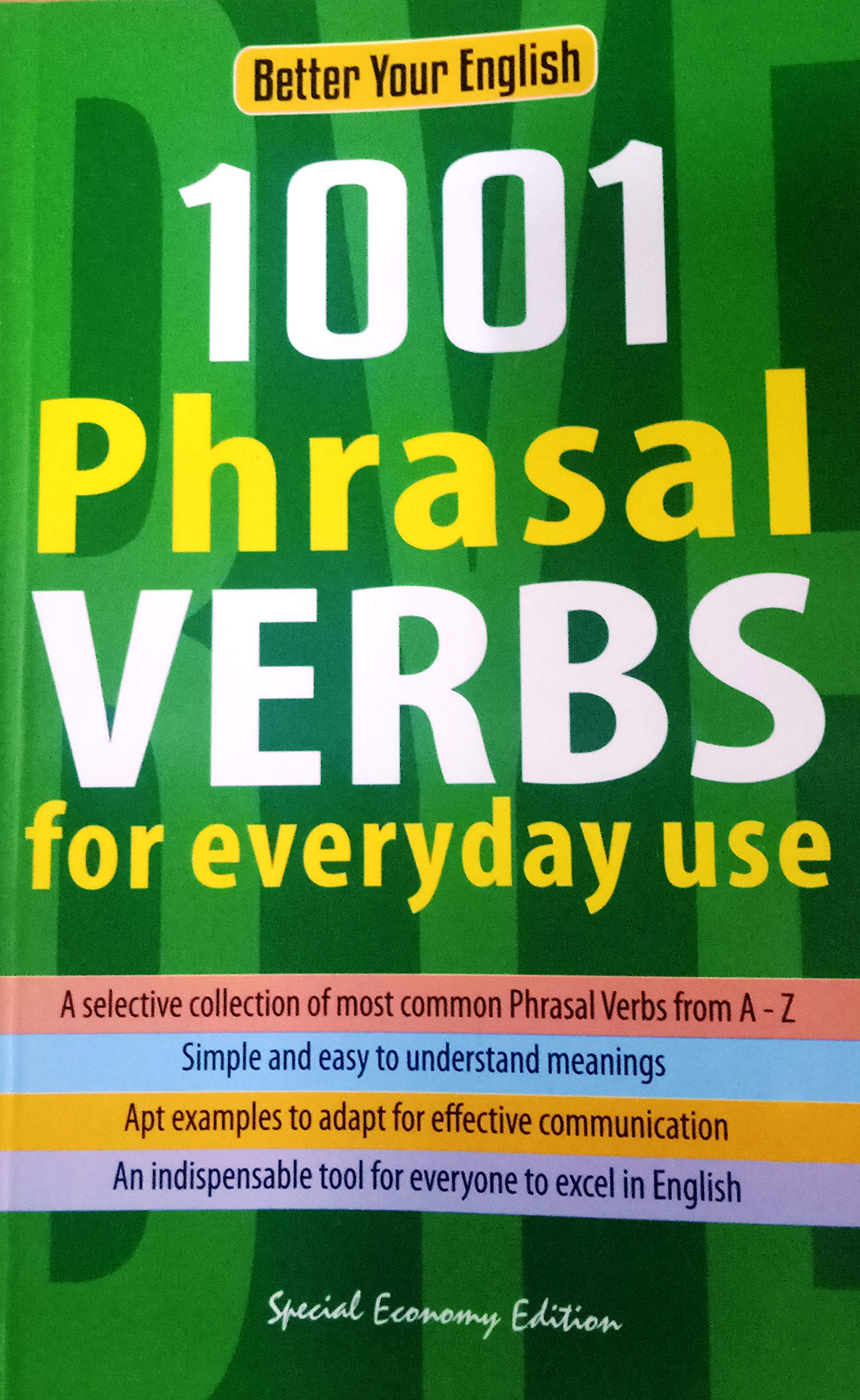 1001 Phrasal Verbs for Everyday Use