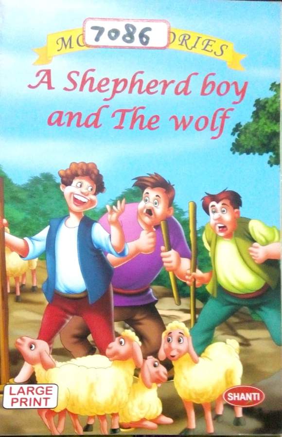 Moral Stories – A Shepherd Boy and The Wolf