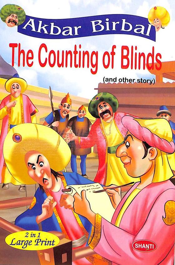 Akbar Birbal – The Counting of Blinds