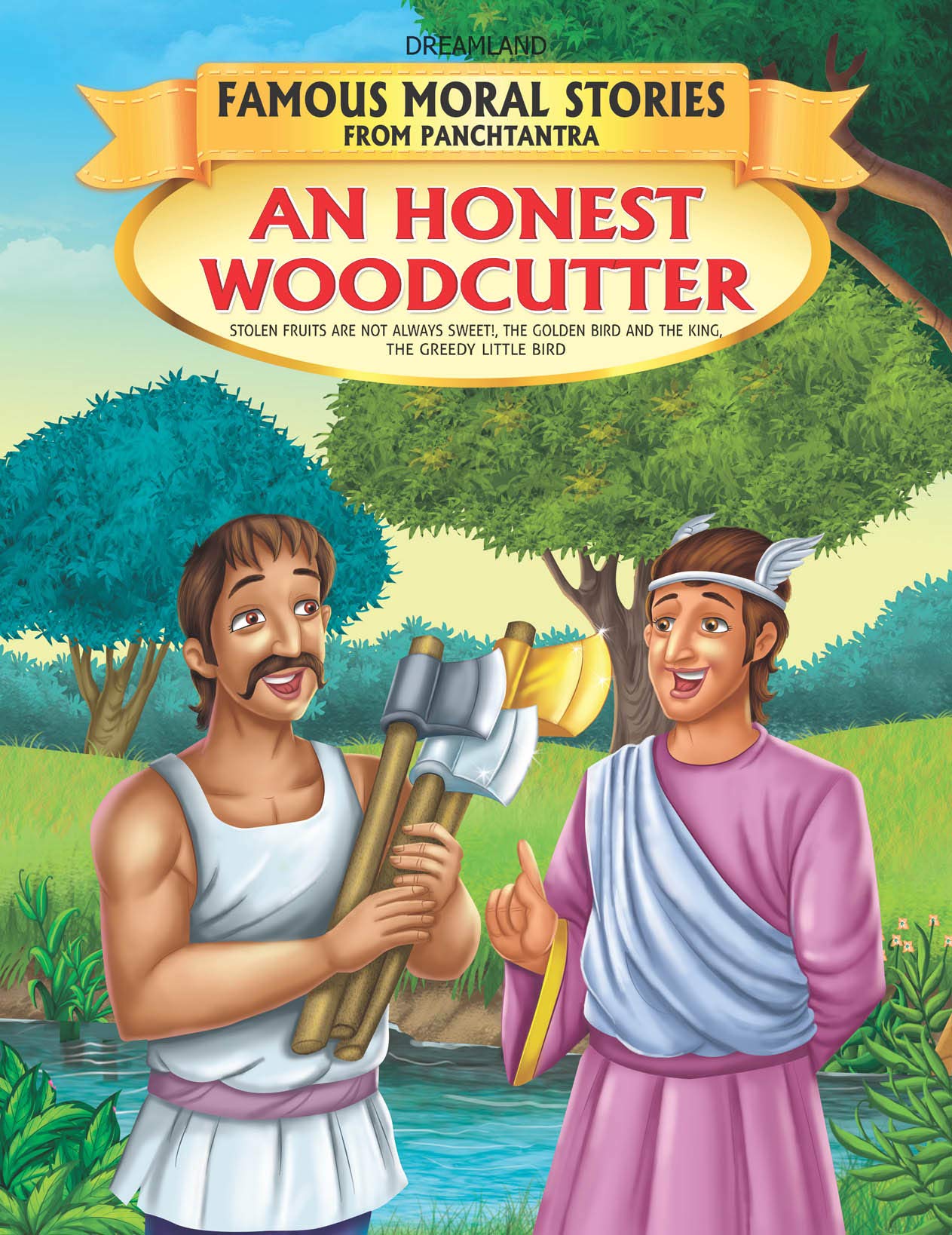 Moral Stories – An Honest Woodcutter