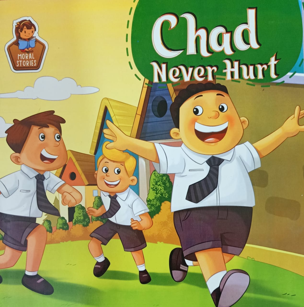 Chad Never Hurt