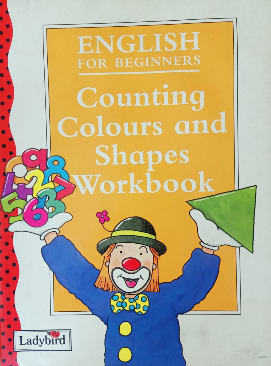 Counting Colours and Shapes Workbook