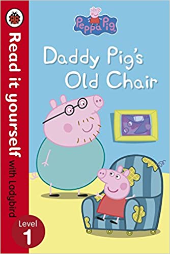 Peppa Pig – Daddy Pig’s Old Chair