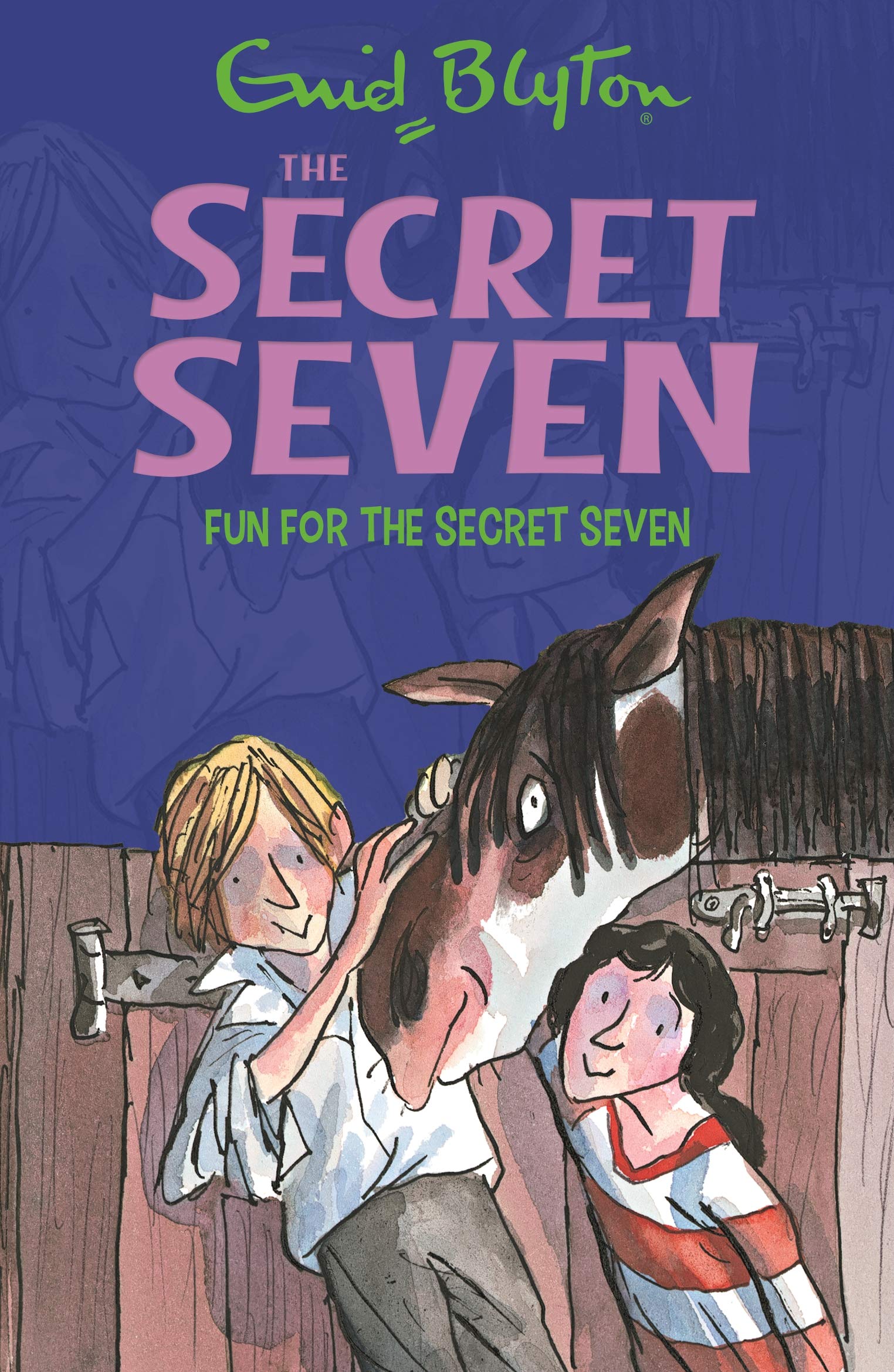 The Secret Seven – Fun For The Secret Seven