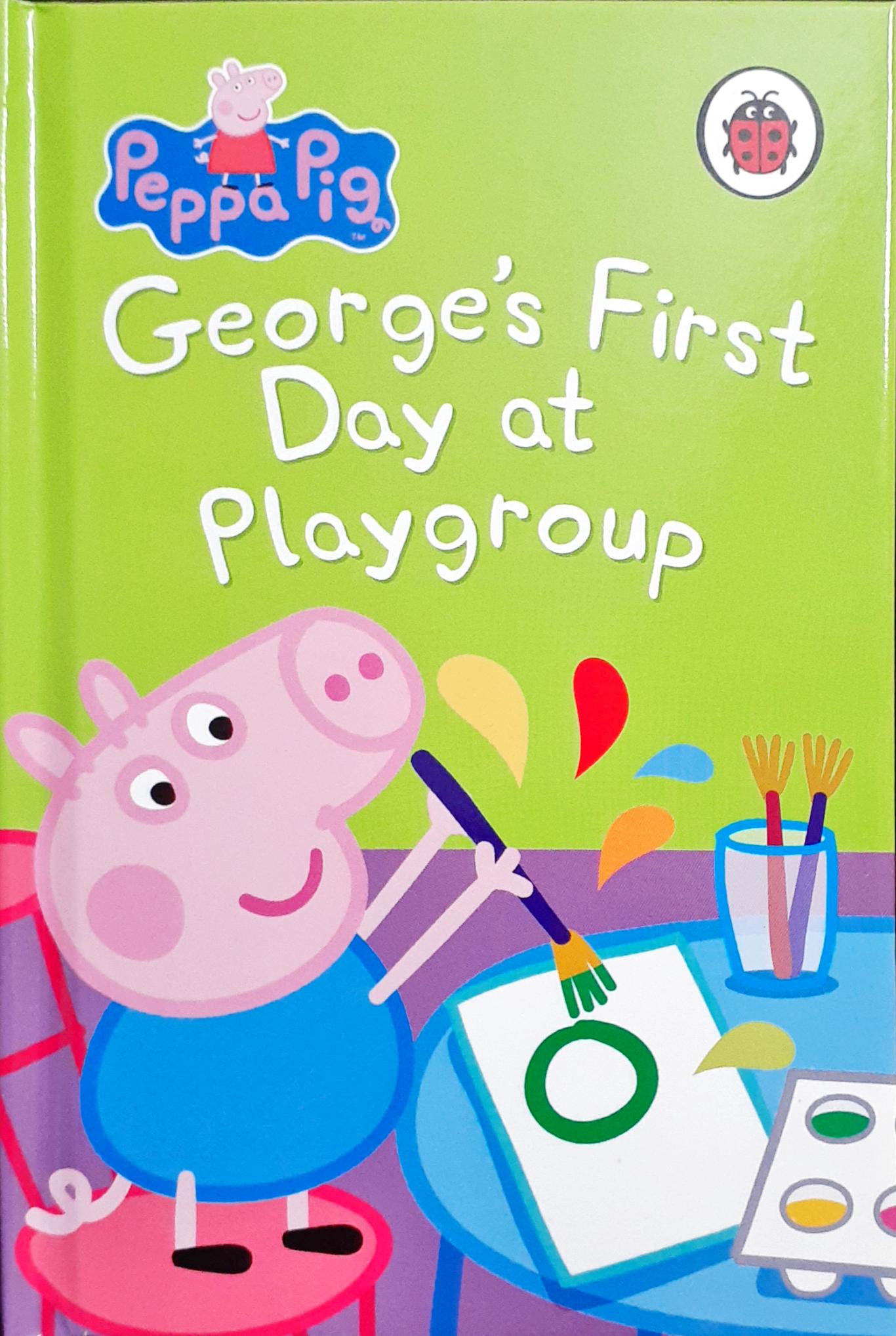 Peppa Pig – George’s First Day at Playgroup