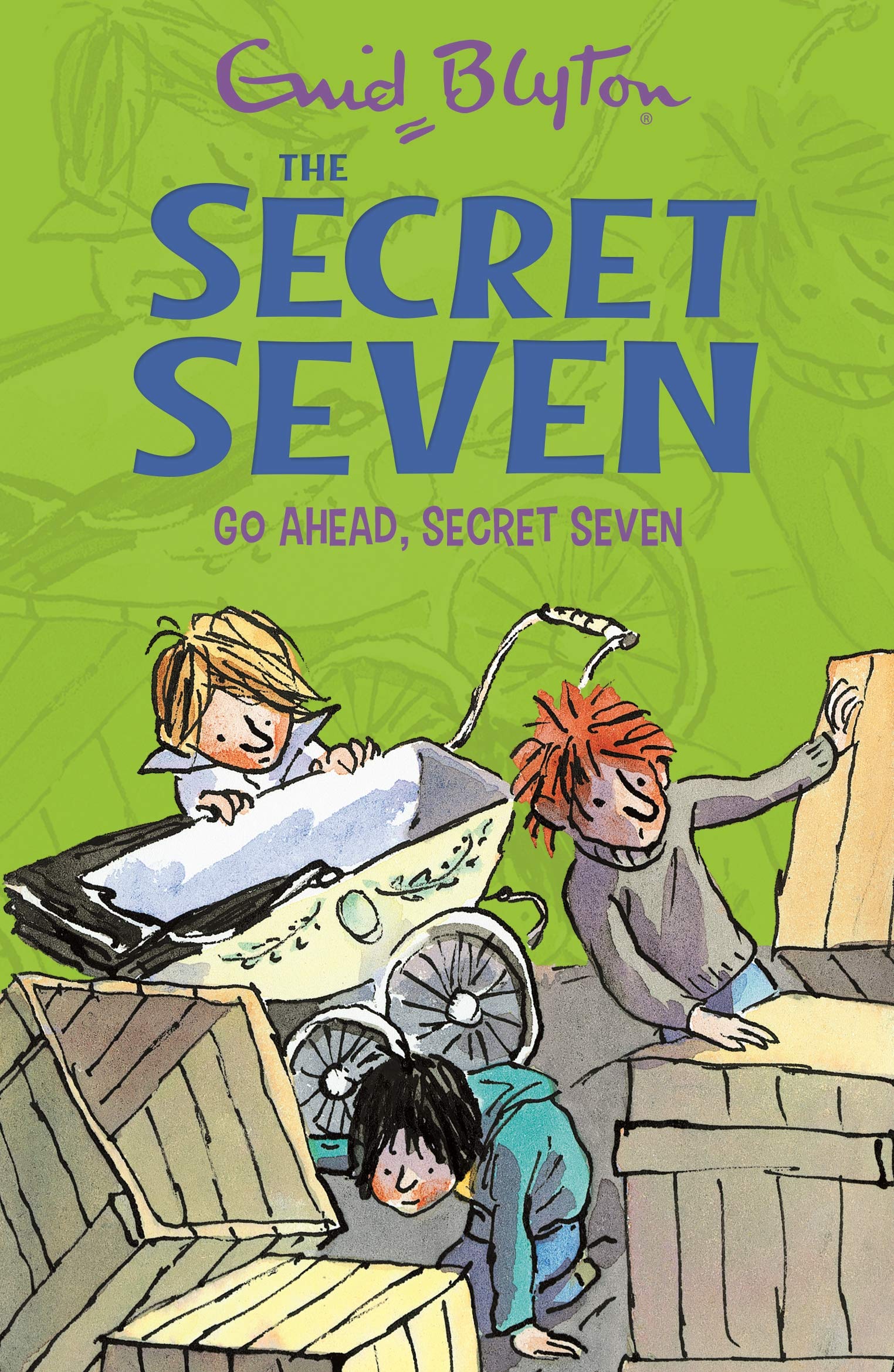 The Secret Seven – Go ahead, Secret Seven