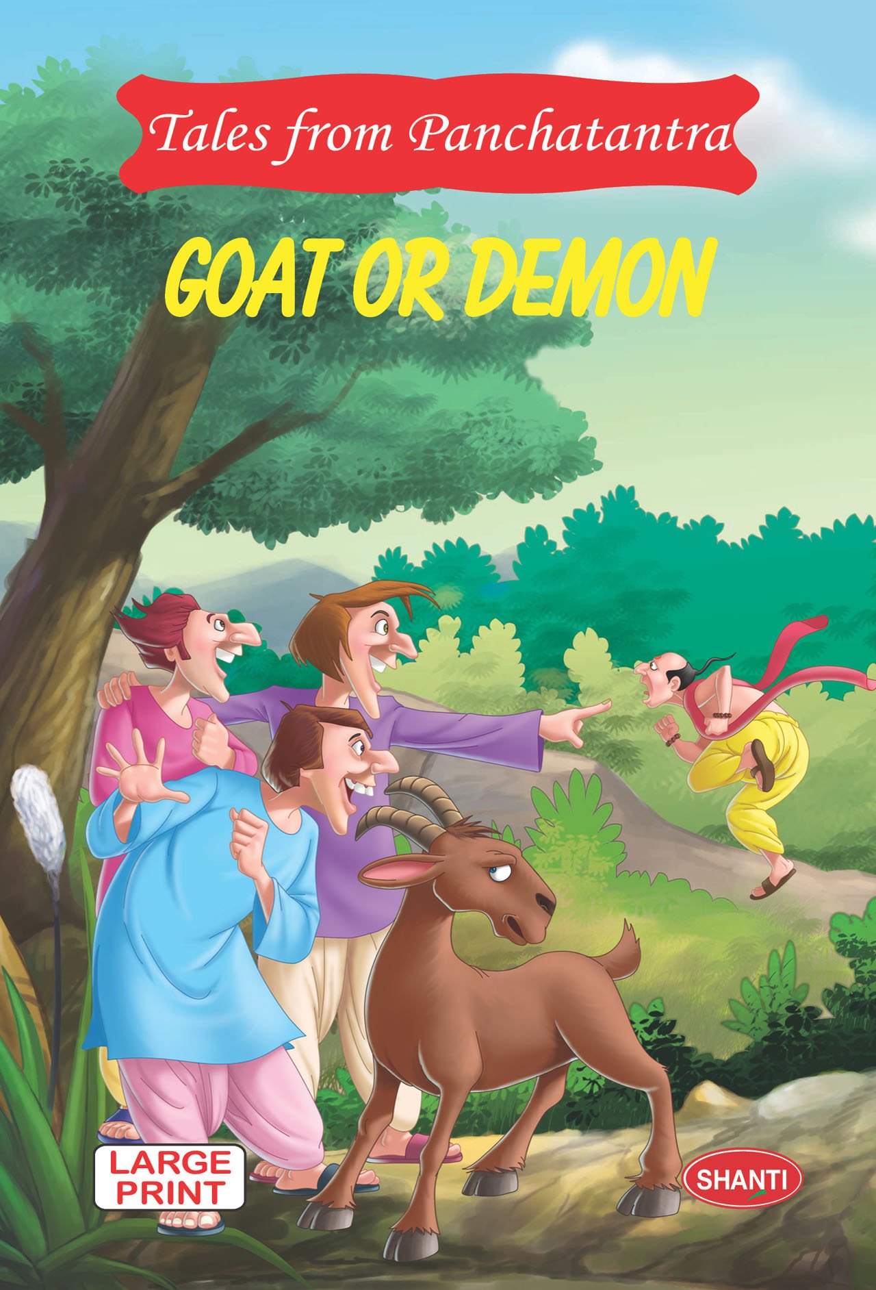 Tales from Panchatantra – Goat or Demon