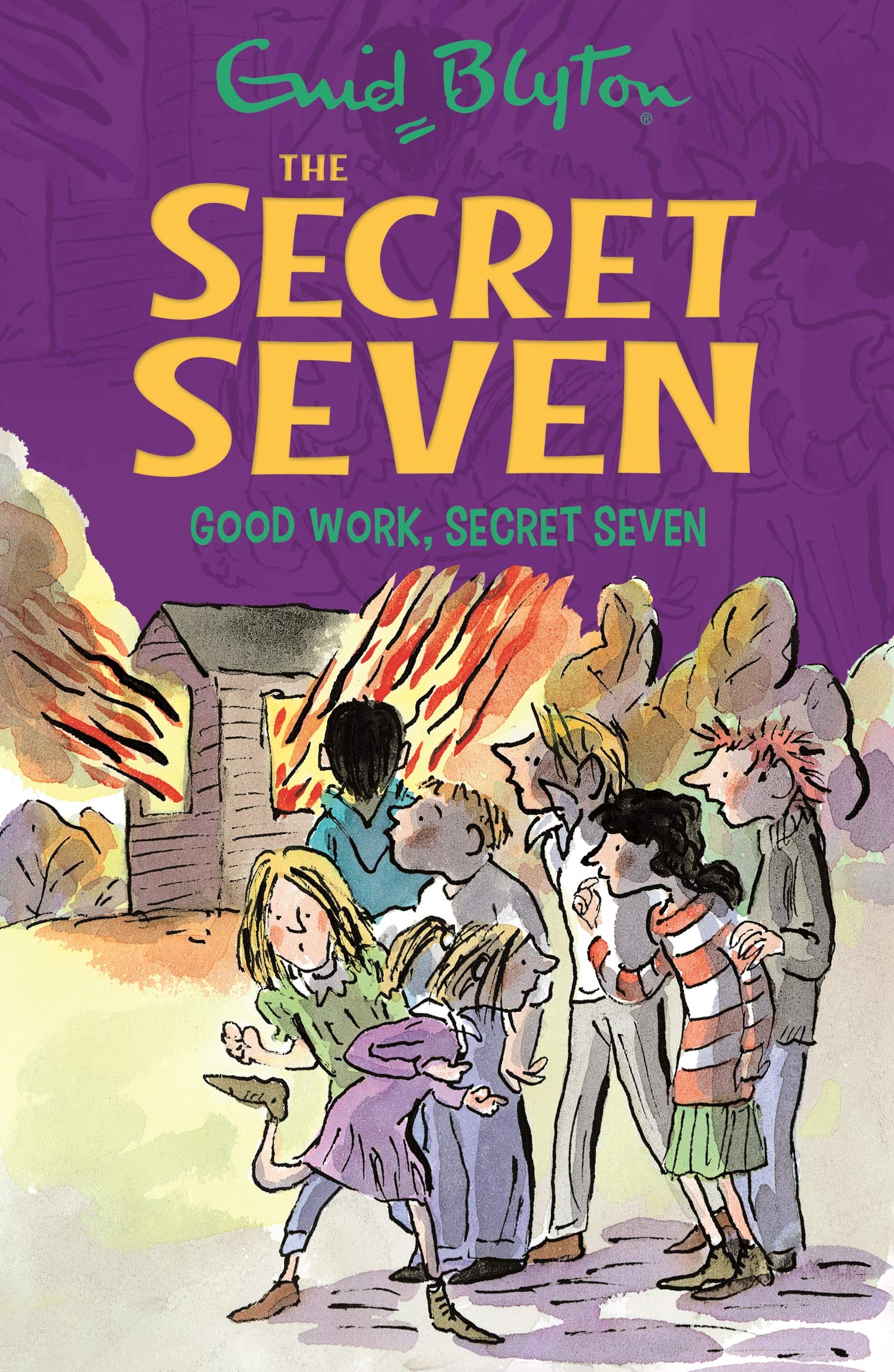 The Secret Seven – Good Work, Secret Seven