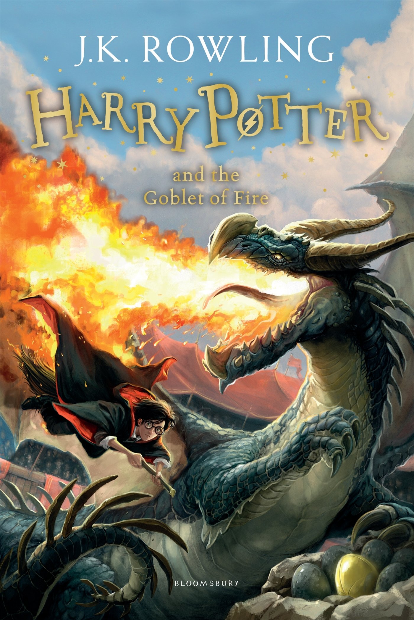 Harry Potter and The Gobler of Fire