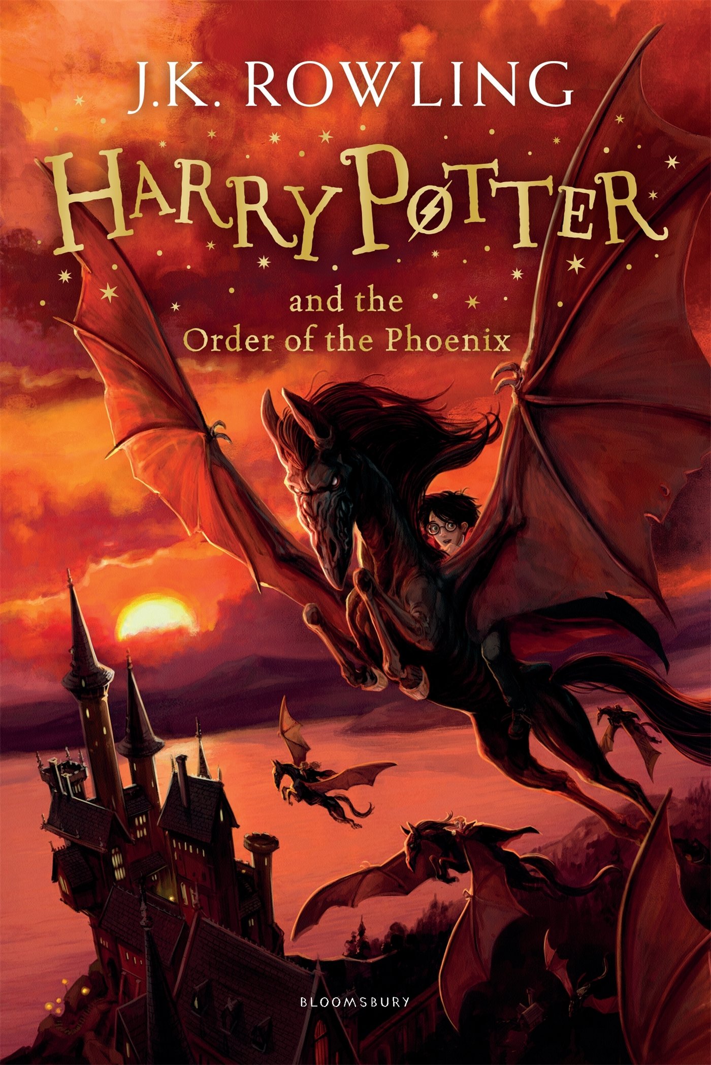 Harry Potter and The Order of The Phoenix